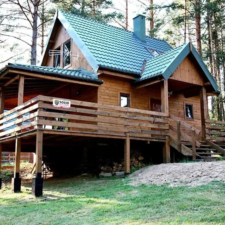 Prázdninový dům Domki-mazury Pasym