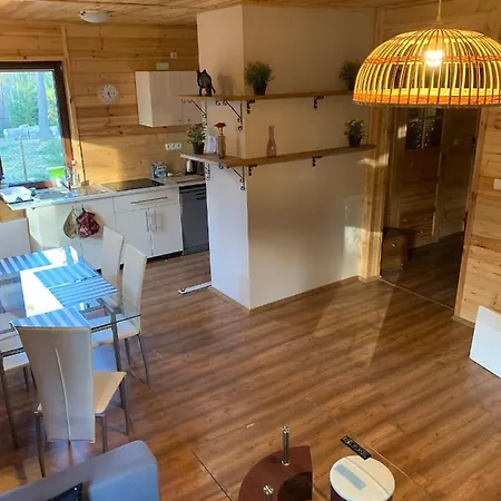 Domki-mazury Prázdninový dům *