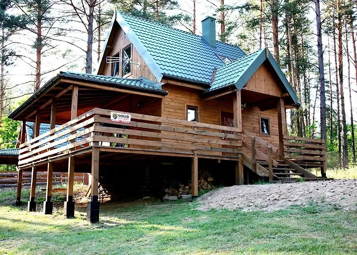 Holiday home Domki-mazury Pasym