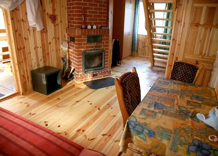 Holiday home Domki-mazury Pasym